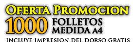 precio folletos